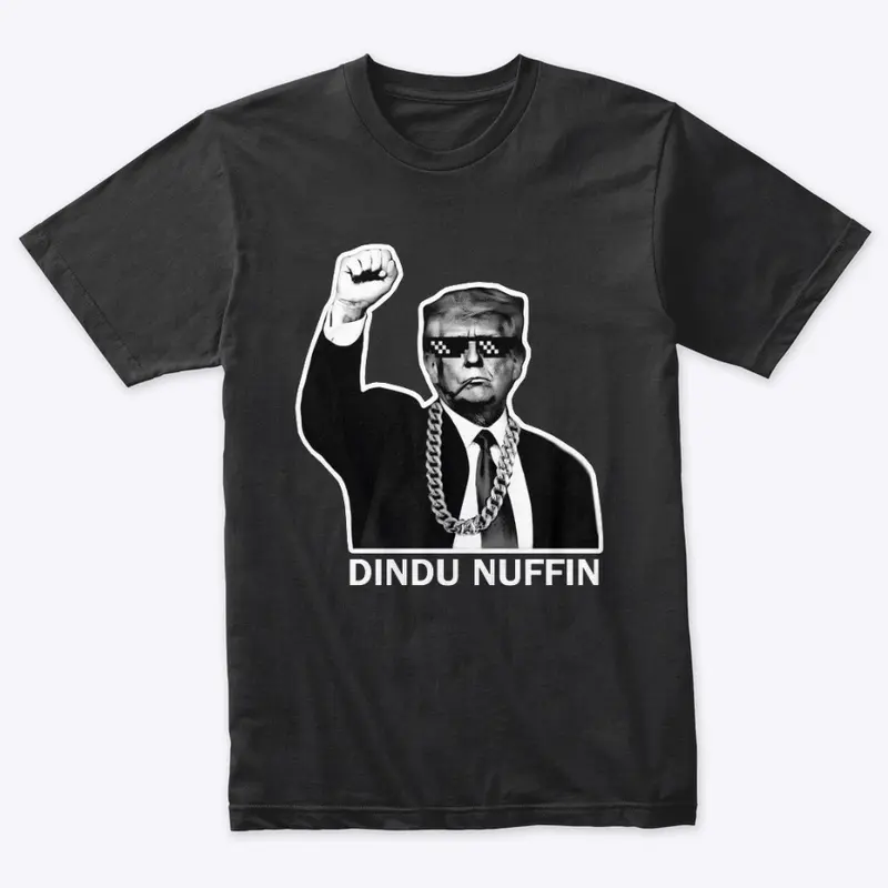 DINDU NUFFIN Black 